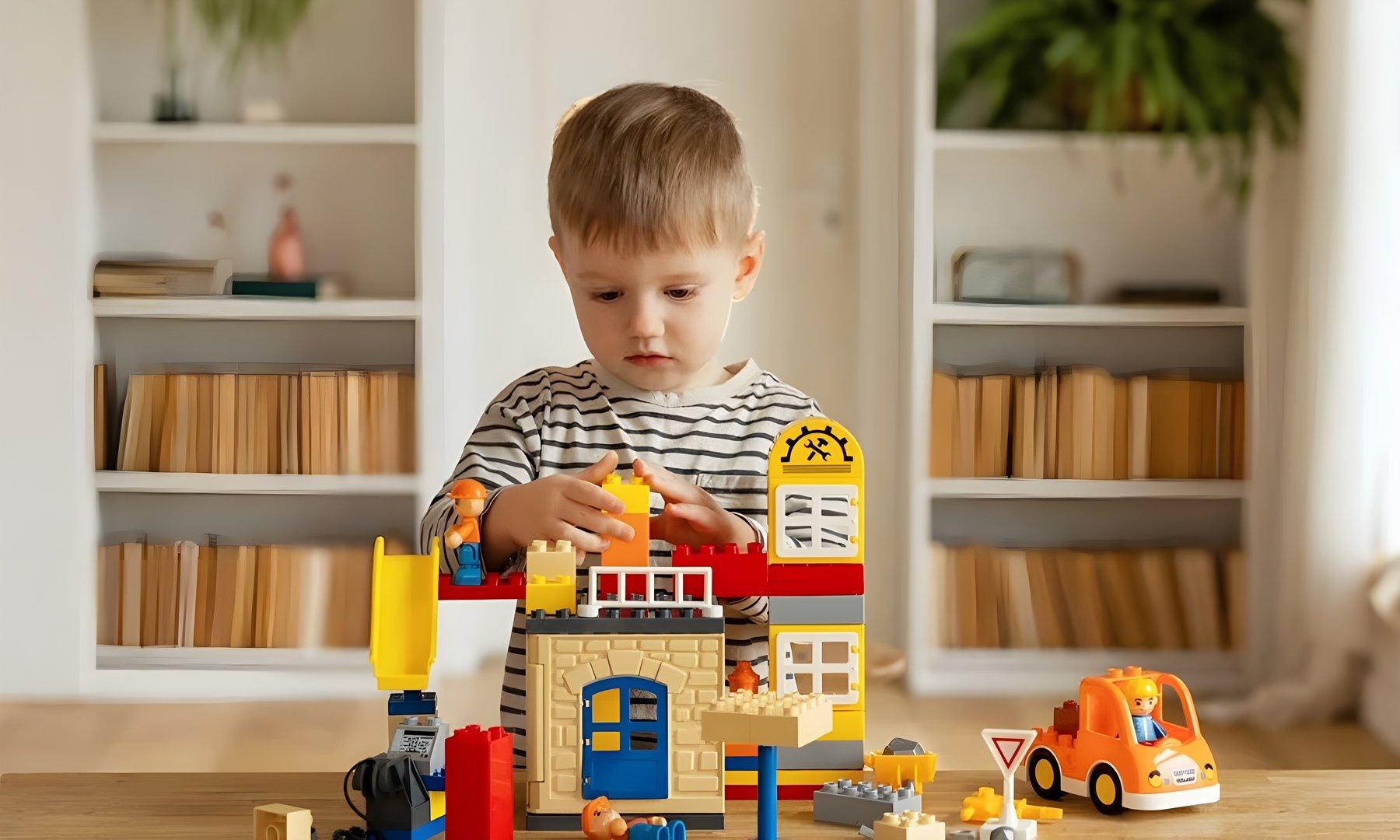 اسباب‌بازی‌های حسی (Sensory Toys): فواید و کاربردها در کودکان اوتیستیک - Cover Image